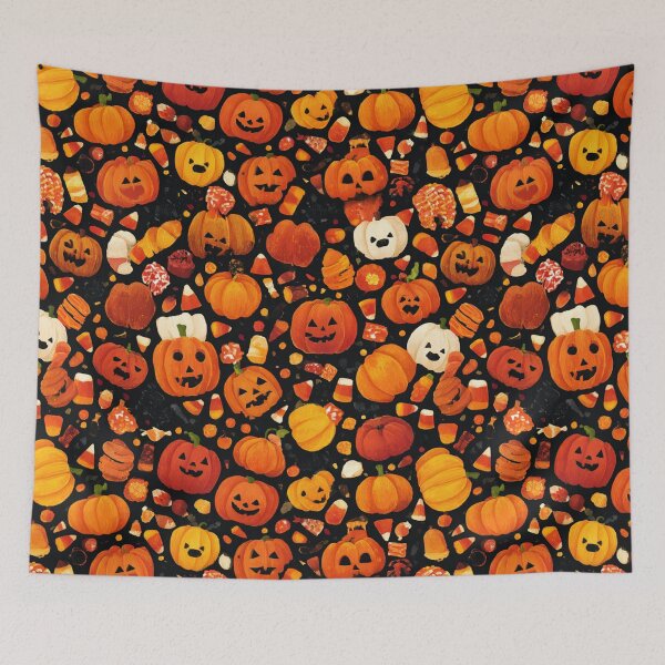 Item preview, Grinning Pumpkins designed and sold by rondasue27.