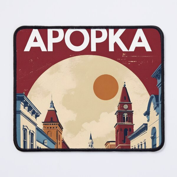 Item preview, Apopka Florida 1950s USA Vintage Travel Tourism designed and sold by TravelersGems.