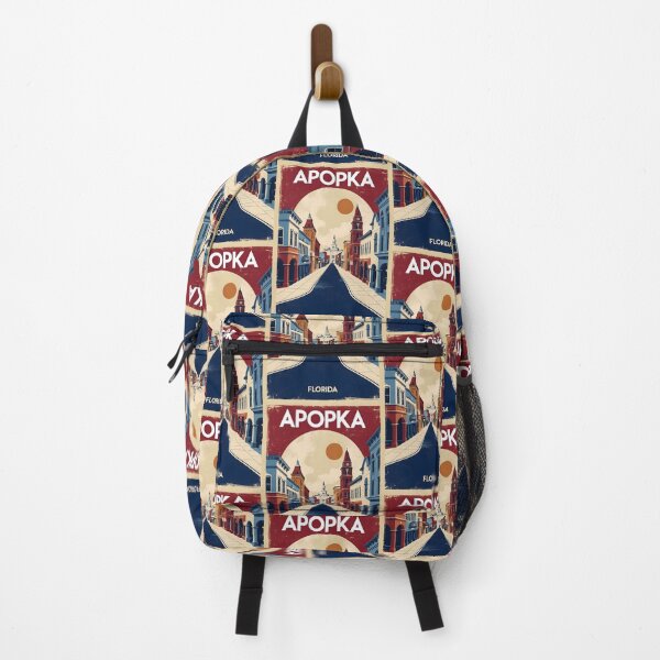 Item preview, Apopka Florida 1950s USA Vintage Travel Tourism designed and sold by TravelersGems.