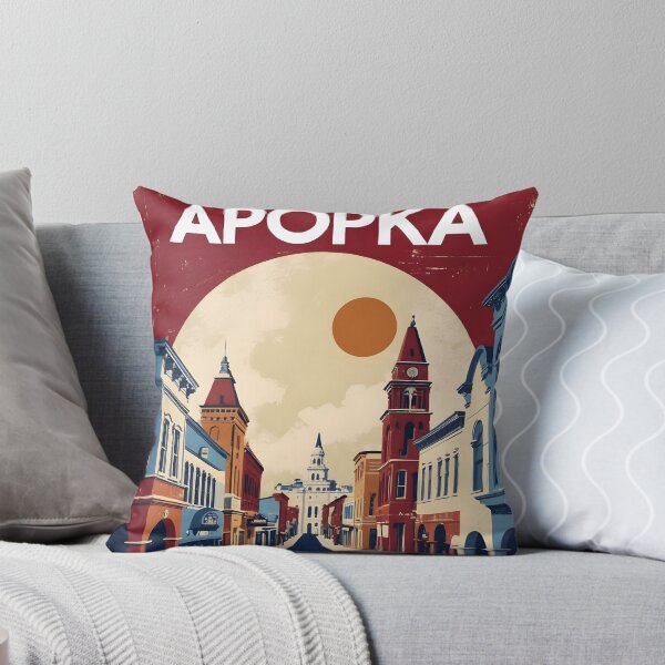 Item preview, Apopka Florida 1950s USA Vintage Travel Tourism designed and sold by TravelersGems.