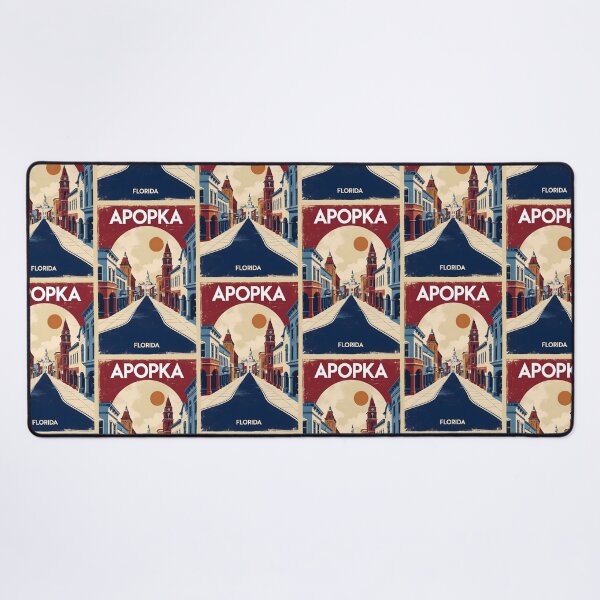 Item preview, Apopka Florida 1950s USA Vintage Travel Tourism designed and sold by TravelersGems.
