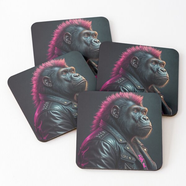 Item preview, Gorilla Punk: Rebel Instinct designed and sold by ArtiQreate.