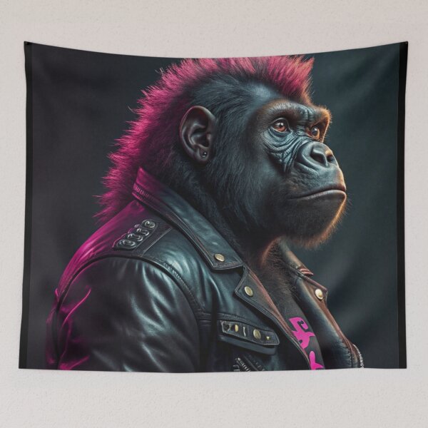 Item preview, Gorilla Punk: Rebel Instinct designed and sold by ArtiQreate.