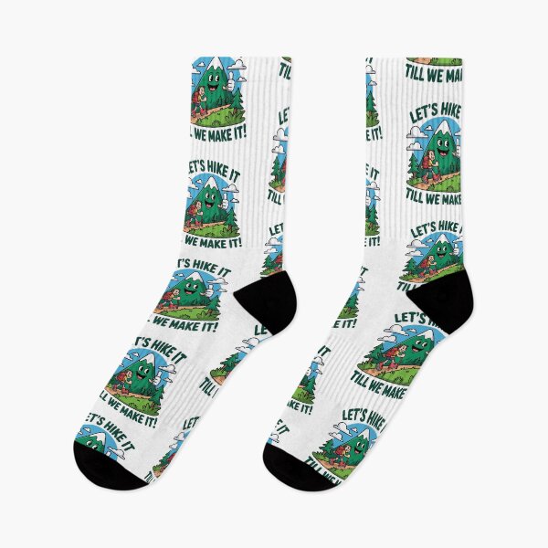 Item preview, Let’s Hike It Till We Make It designed and sold by MonkiFlipp.
