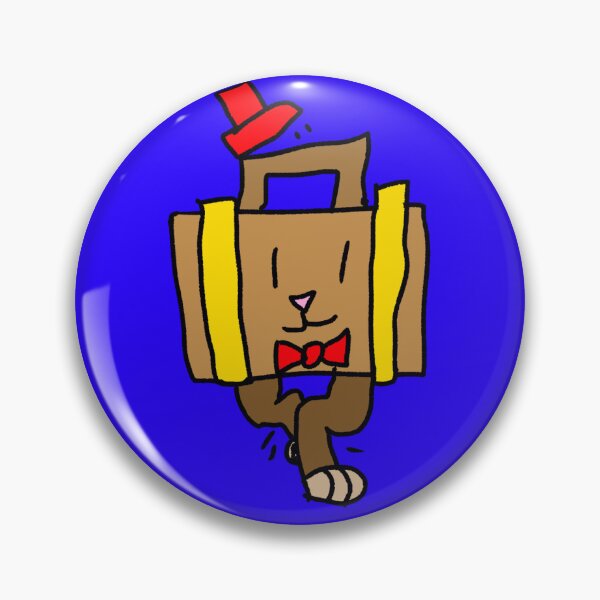 Item preview, (fancy suitcase pupper)  me going to watch ii season 4 on the 14th: designed and sold by thatCerealBoxShop.