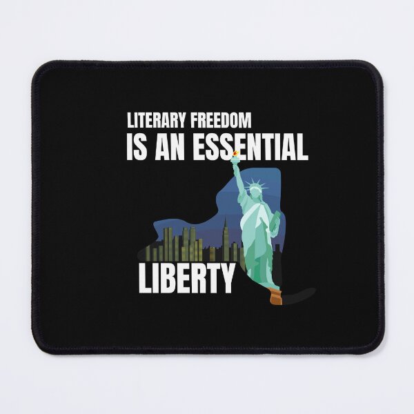 Item preview, Banned Books freedom designed and sold by CandyVenom.