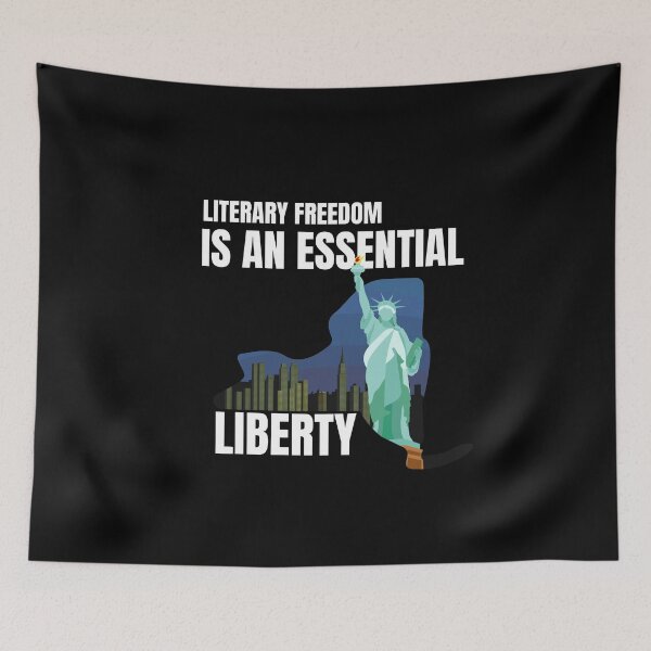 Item preview, Banned Books freedom designed and sold by CandyVenom.