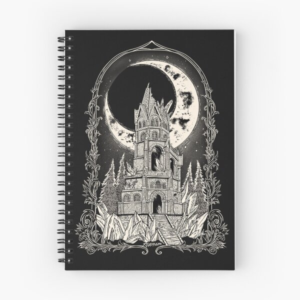 Item preview,  Dark Fantasy Tower  designed and sold by Arcanumart.