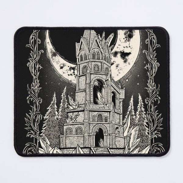 Item preview,  Dark Fantasy Tower  designed and sold by Arcanumart.