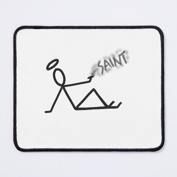 Item preview, The Saint broken and taking a break designed and sold by TremorArtL.