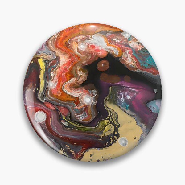 Item preview, Cosmic Caldera designed and sold by Artisan Prints.