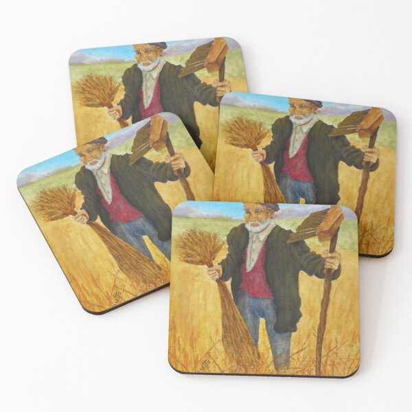 Item preview, ITALIAN WHEAT THRASHER designed and sold by Allegretto.
