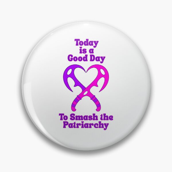 Item preview, Warrior Heart – Smash the Patriarchy designed and sold by dickensign.