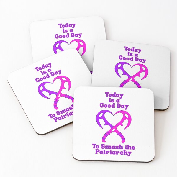 Item preview, Warrior Heart – Smash the Patriarchy designed and sold by dickensign.