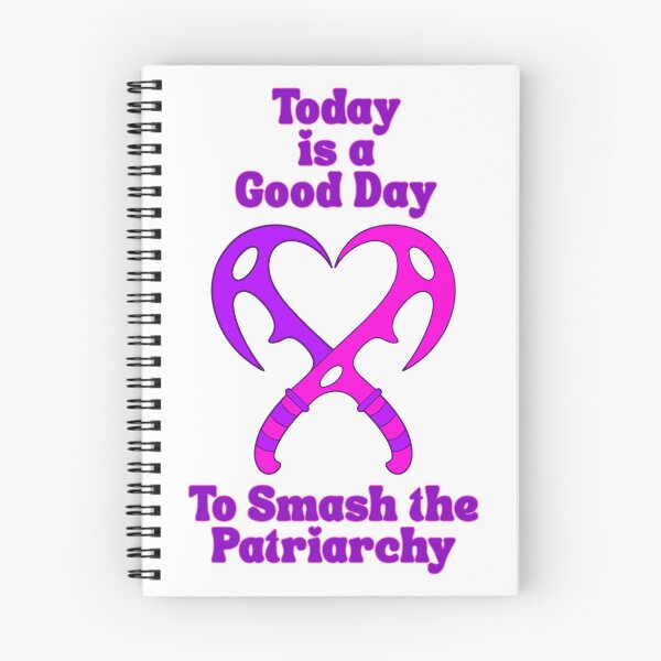 Item preview, Warrior Heart – Smash the Patriarchy designed and sold by dickensign.