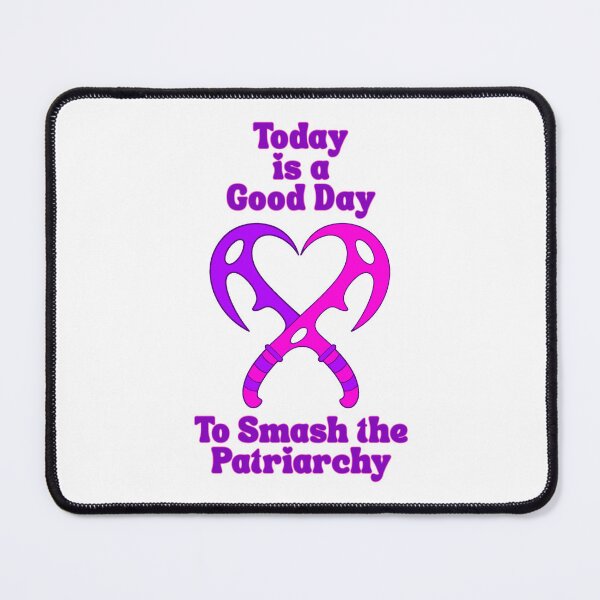 Item preview, Warrior Heart – Smash the Patriarchy designed and sold by dickensign.