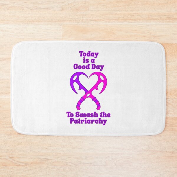 Item preview, Warrior Heart – Smash the Patriarchy designed and sold by dickensign.