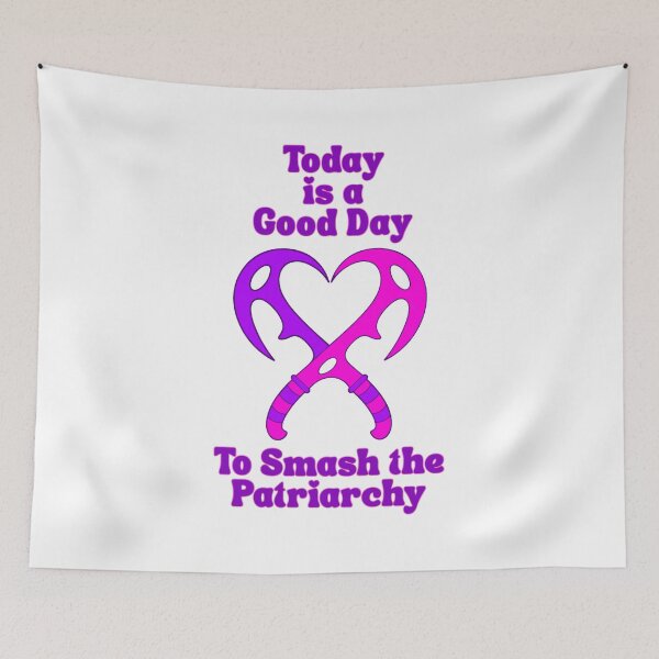Item preview, Warrior Heart – Smash the Patriarchy designed and sold by dickensign.