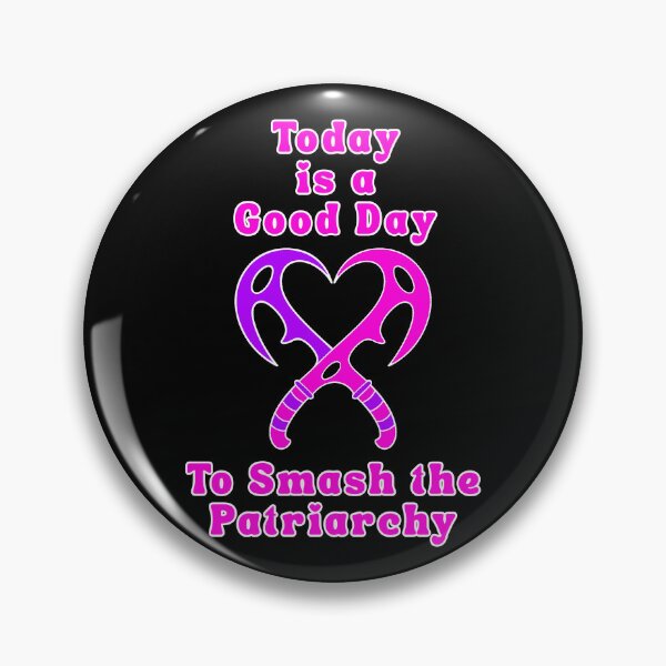 Item preview, Warrior Heart – Smash the Patriarchy designed and sold by dickensign.