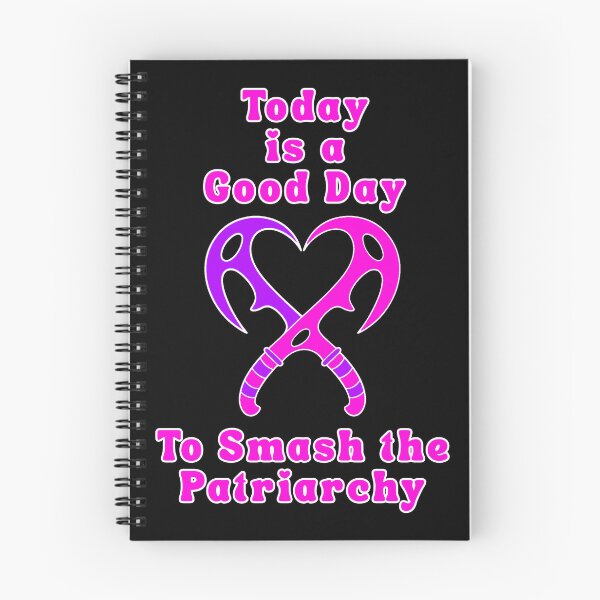 Item preview, Warrior Heart – Smash the Patriarchy designed and sold by dickensign.