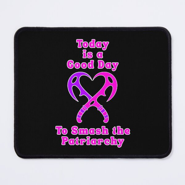 Item preview, Warrior Heart – Smash the Patriarchy designed and sold by dickensign.