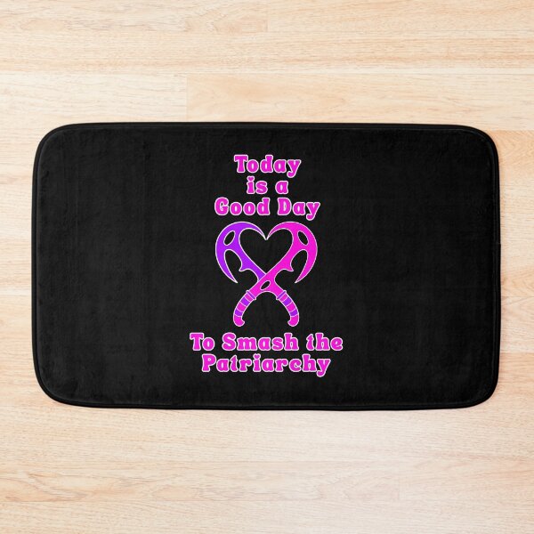 Item preview, Warrior Heart – Smash the Patriarchy designed and sold by dickensign.