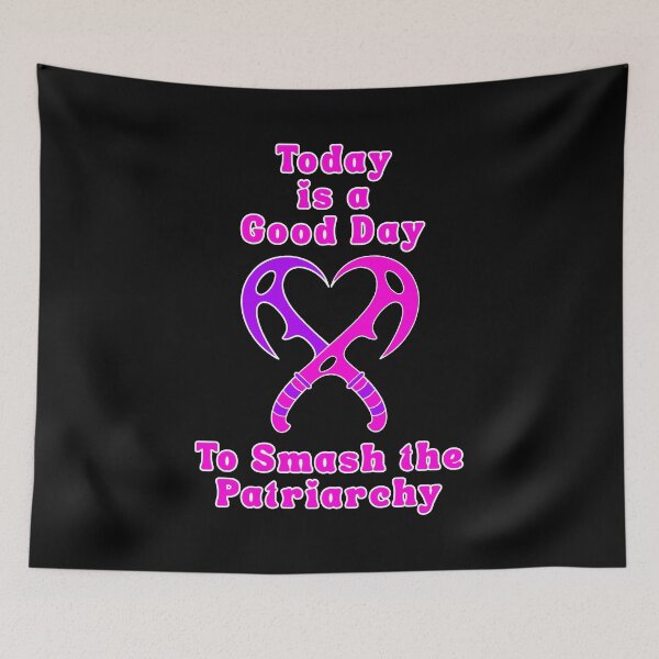Item preview, Warrior Heart – Smash the Patriarchy designed and sold by dickensign.