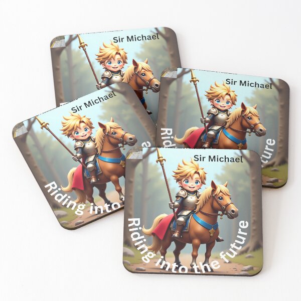 Item preview, Sir Michael: Riding into the future designed and sold by ShekinahPublis.