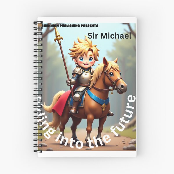 Item preview, Sir Michael: Riding into the future designed and sold by ShekinahPublis.