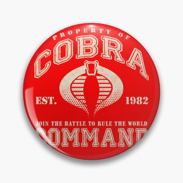 Aperçu de l'œuvre Propriété de Cobra Command Dks Worn créée et vendue par Alema Art.