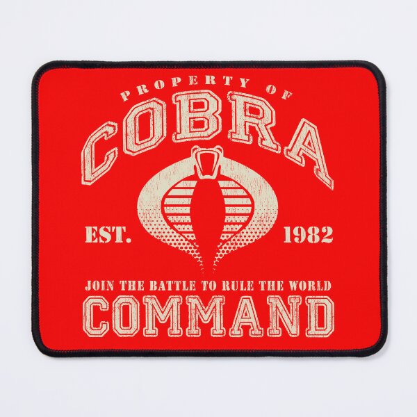 Aperçu de l'œuvre Propriété de Cobra Command Dks Worn créée et vendue par Alema Art.