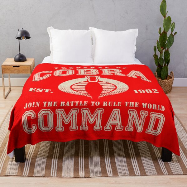 Aperçu de l'œuvre Propriété de Cobra Command Dks Worn créée et vendue par Alema Art.