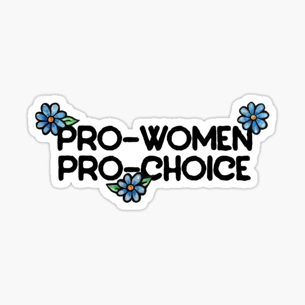 Vista previa del artículo con la obra «Pro-mujeres pro-elección», diseñado y vendido por Boog Monst .