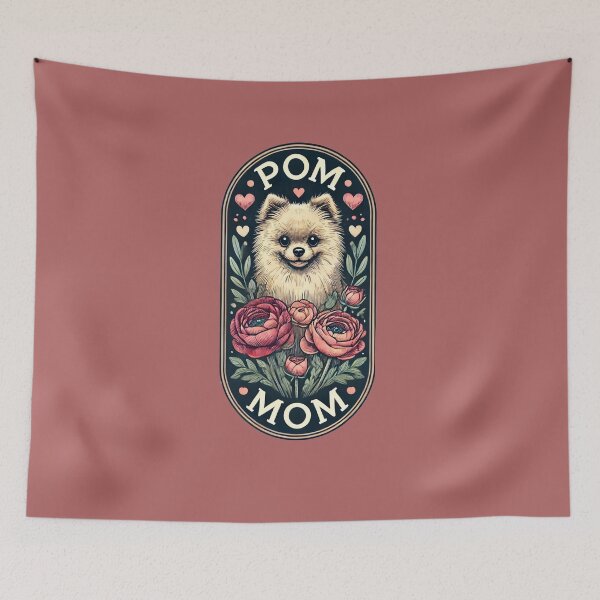 Item preview, Pom Mom designed and sold by FrictionMaxxing.