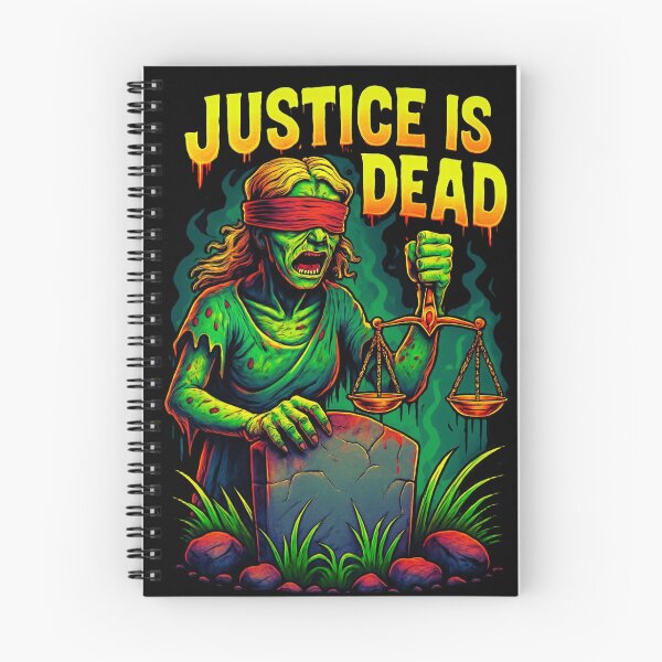 Item preview, Justice is Dead designed and sold by Boriken Brujas.