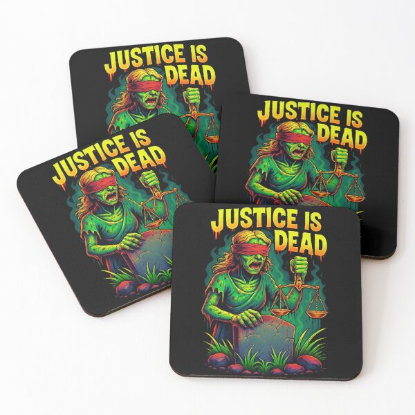 Item preview, Justice is Dead designed and sold by Boriken Brujas.
