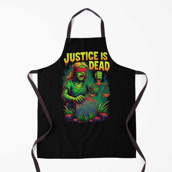 Item preview, Justice is Dead designed and sold by Boriken Brujas.