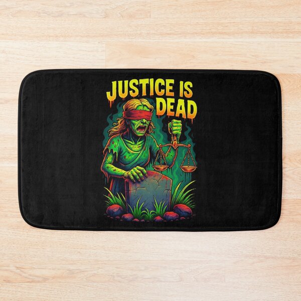Item preview, Justice is Dead designed and sold by Boriken Brujas.