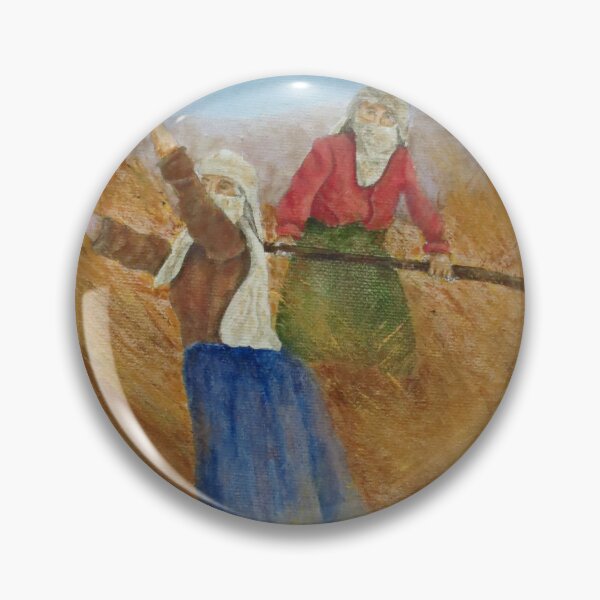 Item preview, WHEAT HARVEST IN UMBRIA designed and sold by Allegretto.