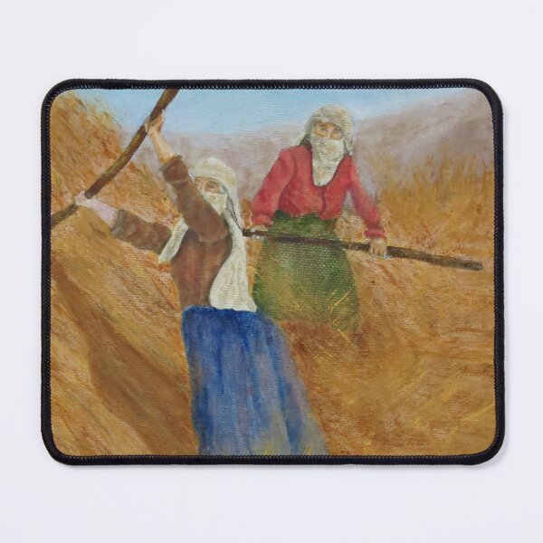 Item preview, WHEAT HARVEST IN UMBRIA designed and sold by Allegretto.
