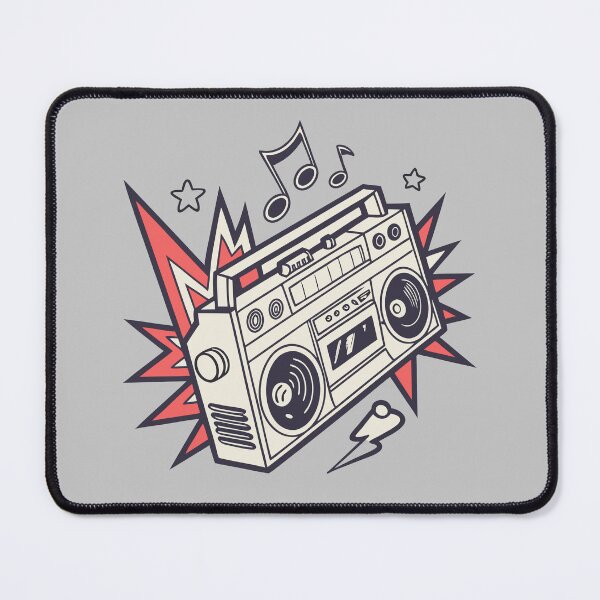 Item preview, Electric Retro Boombox designed and sold by Indoni.