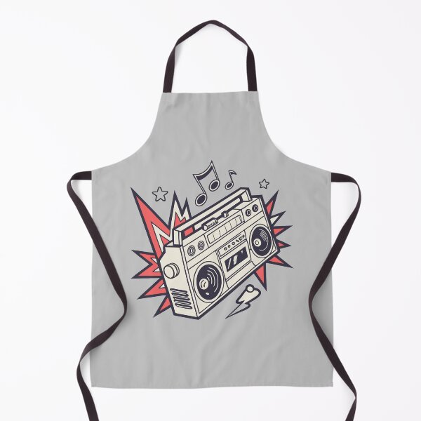 Item preview, Electric Retro Boombox designed and sold by Indoni.