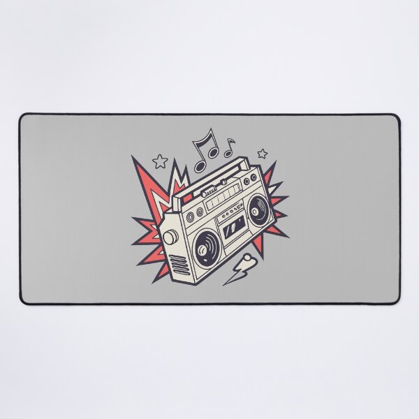 Item preview, Electric Retro Boombox designed and sold by Indoni.