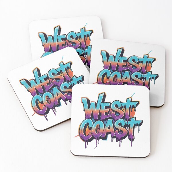 Item preview, West Coast Graffiti – Urban Street Art Design designed and sold by GrimeInk.
