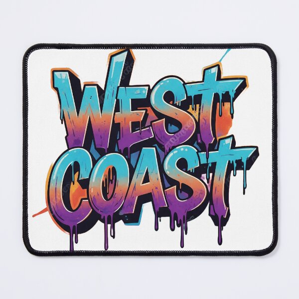 Item preview, West Coast Graffiti – Urban Street Art Design designed and sold by GrimeInk.