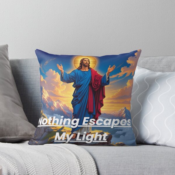 Item preview, Nada escapa a mi luz - Jesús designed and sold by ASKprints.