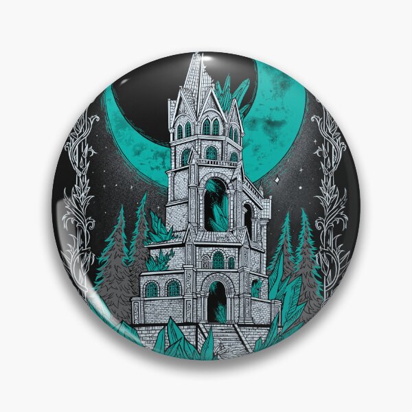Artikelvorschau, Dark Fantasy Turm entworfen und verkauft von Arcanumart.