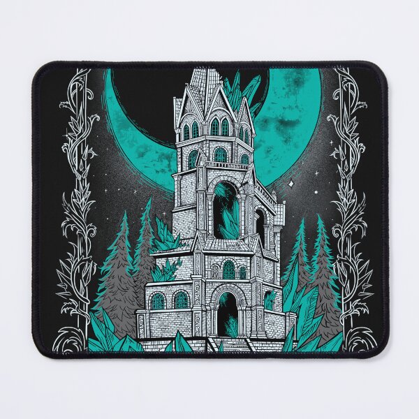 Item preview,   Dark Fantasy Tower  designed and sold by Arcanumart.