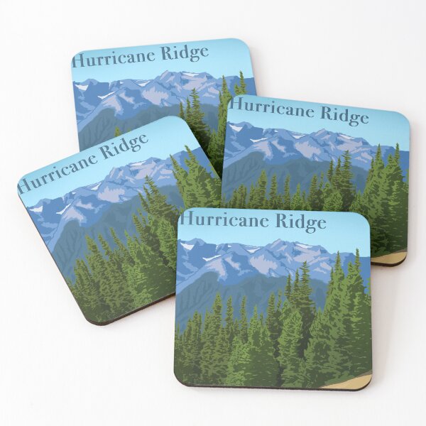 Item preview, Olympic National Park designed and sold by delaneyjz.