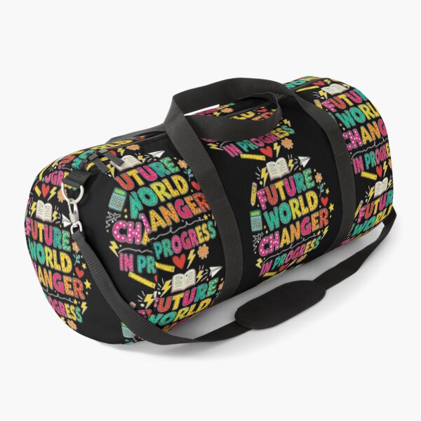 Item preview, Future World Changer In Progress, Education Matters, Student Motivation designed and sold by Teetreasure2.